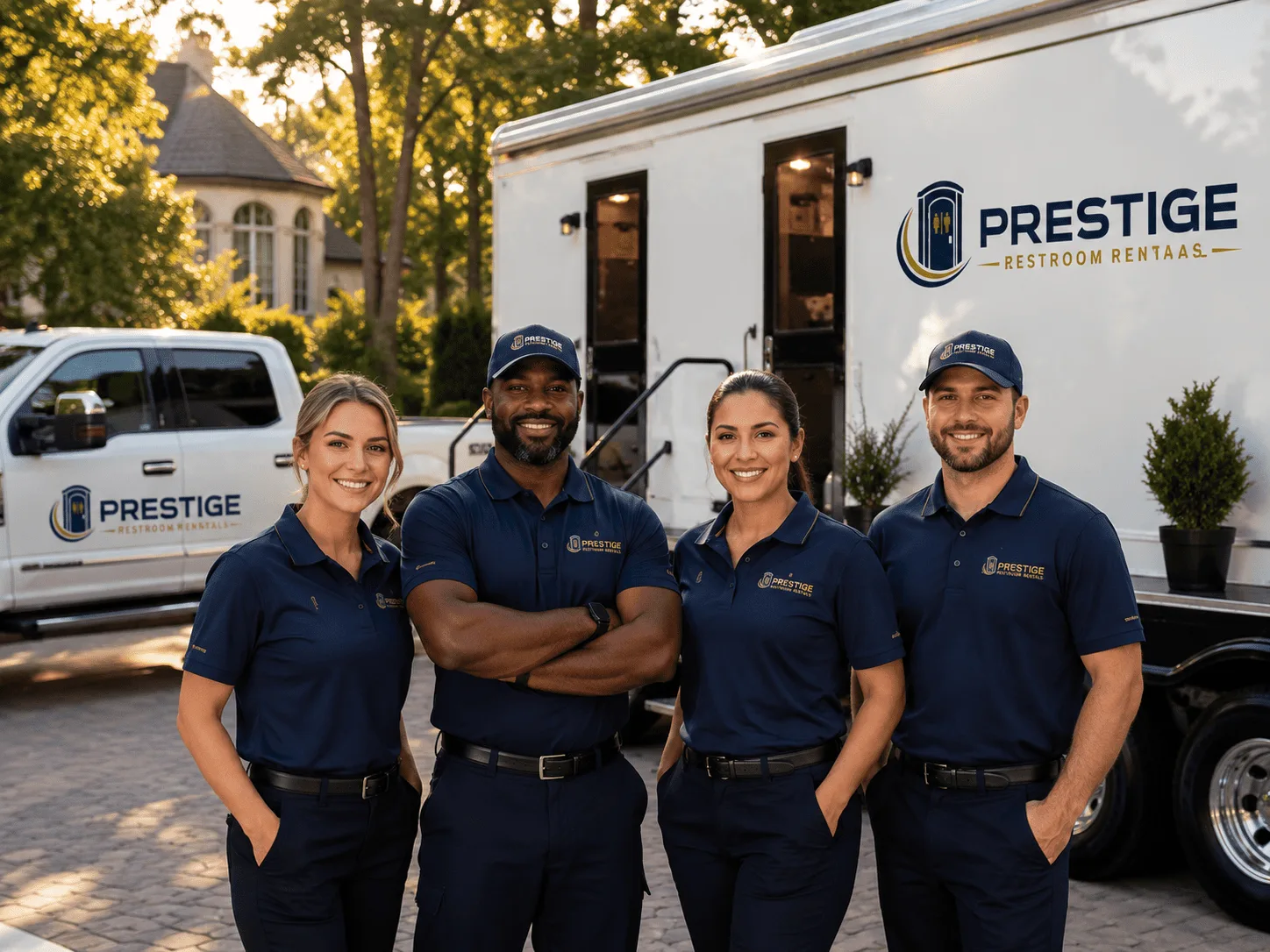 Trusted Luxury Portable Restrooms company in Worth, MO